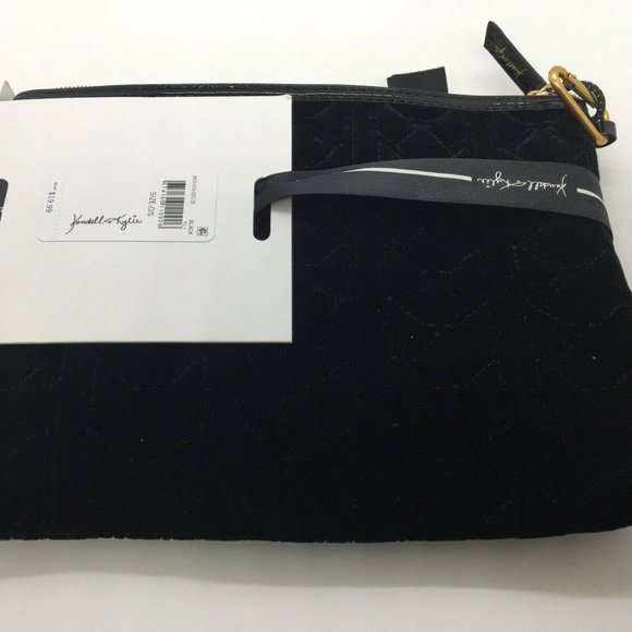 NEW Kendall + Kylie Black Removable Pouches 2 Pc - Picture 3 of 7
